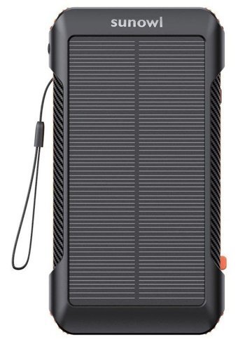 Sunowl So600 10000 mAh Hızlı Şarj Micro Lightning - Type C - USB Powerbank Siyah