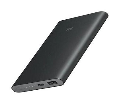 Xiaomi Pro 10000 mAh Hızlı Şarj Micro Type C - USB Powerbank Siyah