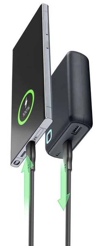 Cellular Line 10000 mAh Micro USB Powerbank Siyah