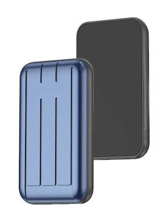 Xipin T109S 5000 mAh Hızlı Şarj Mıknatıslı Kablosuz Powerbank Mavi