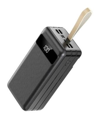 Concord Sr-P8 60000 mAh Hızlı Şarj Micro Lightning - Type C - USB Powerbank Siyah