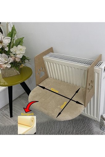 Nursoft Oturaklı 35 cm Kedi Tırmalama Paspası