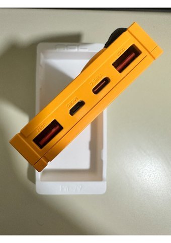 Acl 10000 mAh Micro Type C - USB Powerbank Beyaz