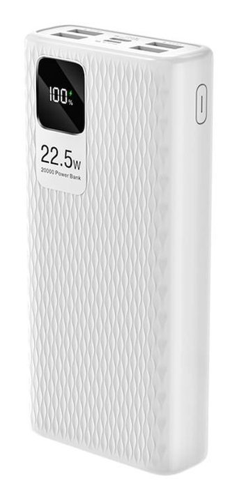 Tarzbu A29Q 20000 mAh Type C - USB Powerbank Beyaz
