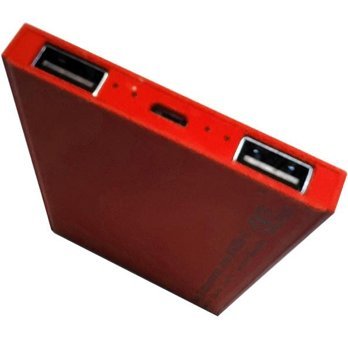 Cepium Modern H3 5000 mAh Micro USB Powerbank Kırmızı