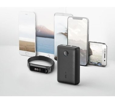 Anker Powercore Select 10000 mAh Hızlı Şarj Micro USB Powerbank Siyah
