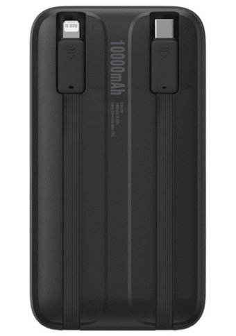 Baseus Comet Series 10000 mAh Hızlı Şarj Dijital Göstergeli Type C Powerbank Siyah