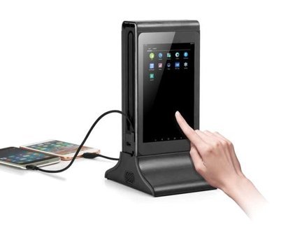 Zore Fyd-835S 40200 mAh Type C - USB Powerbank Siyah