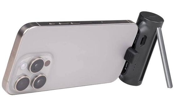 Benks Pb18 5000 mAh Hızlı Şarj Lightning - Type C Powerbank Siyah