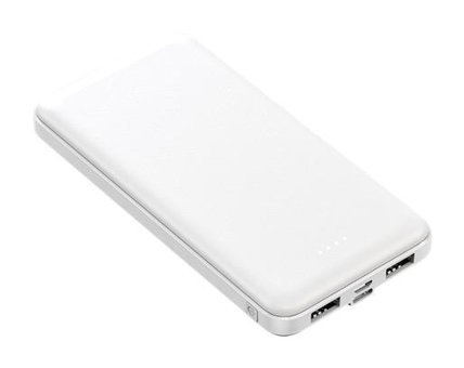 Concord C114 10000 mAh Mini USB Powerbank Beyaz