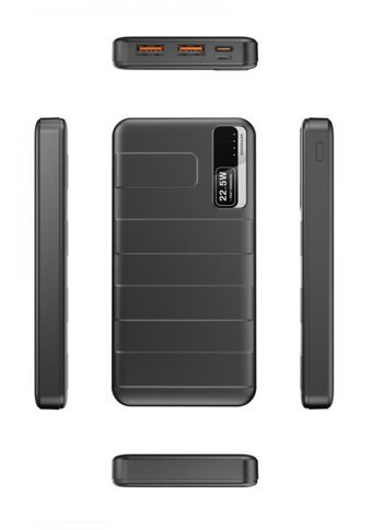 Prepare 10000 mAh Hızlı Şarj Micro USB Powerbank Siyah