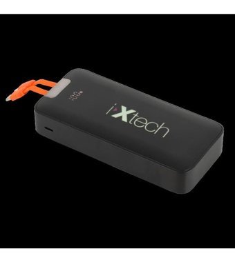 İxtech 20000 mAh Type C - USB Powerbank Siyah