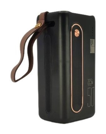 Ttec Nt-Pw14 50000 mAh Hızlı Şarj Micro Type C - USB Powerbank Siyah