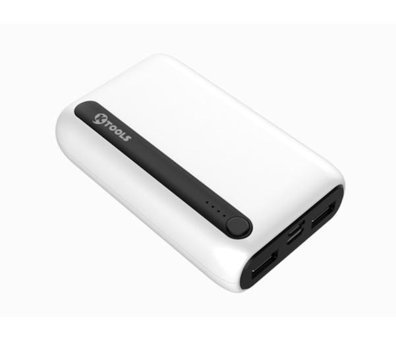 Ktools 1000 mAh Type C - USB Powerbank Beyaz