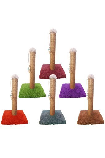 Patiderm Oyuncaklı 50 cm Kedi Tırmalama Direği