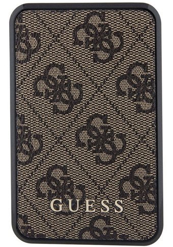Guess 10000 mAh Hızlı Şarj Micro Type C - USB Powerbank Kahverengi
