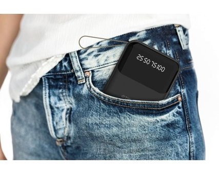 Tredium Tr0101 10000 mAh Hızlı Şarj Type C Powerbank Siyah