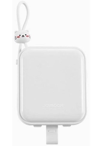 Joyroom Jr-L008 10000 mAh Hızlı Şarj Type C Powerbank Beyaz