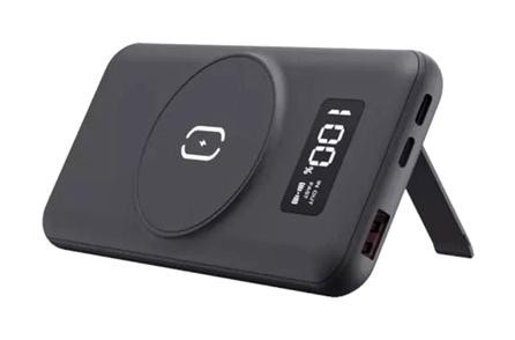 Dexim Dc-10W 10000 mAh Mini USB Kablosuz Powerbank Siyah