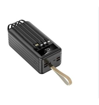 Intouch Sr-P9 80000 mAh Hızlı Şarj Micro Lightning - Type C - USB Powerbank Siyah