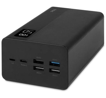 Ttec 50000 mAh Hızlı Şarj Micro USB Powerbank Siyah