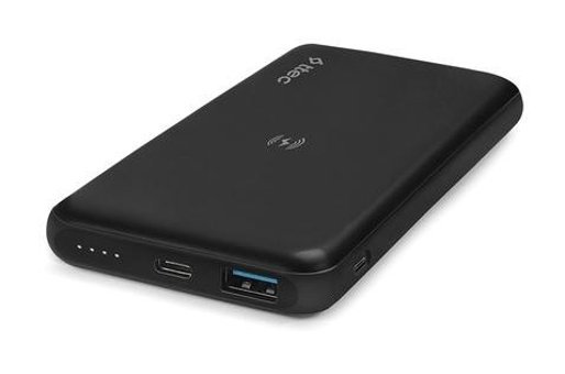 Ttec Powerslim Pro W 10000 mAh Hızlı Şarj Micro Lightning - Type C - USB Powerbank Siyah