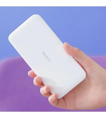 Xiaomi 10000 mAh Hızlı Şarj Micro Type C - USB Powerbank Beyaz