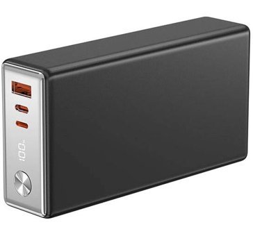 Wiwu Wi-P006 20000 mAh Hızlı Şarj Micro Lightning - Type C - USB Powerbank Siyah
