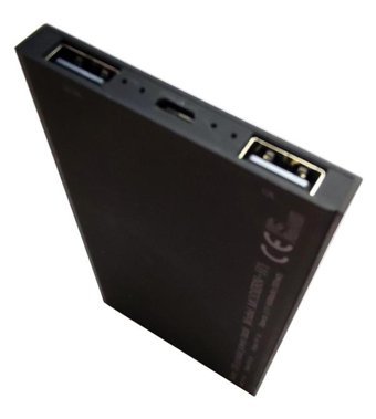 Smart Tech Modern H4 5000 mAh Micro USB Powerbank Siyah