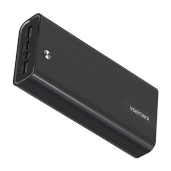 Kakusiga 20000 mAh Hızlı Şarj Micro USB Powerbank Siyah
