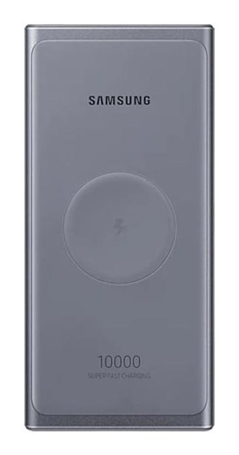 Samsung Eb­U3300X 10000 mAh Hızlı Şarj Mıknatıslı Type C Kablosuz Powerbank Gri