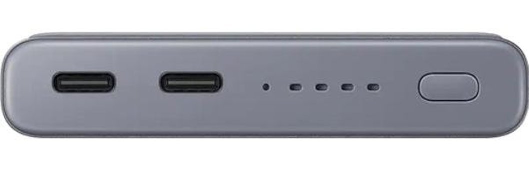 Samsung Eb­U3300X 10000 mAh Hızlı Şarj Mıknatıslı Type C Kablosuz Powerbank Gri