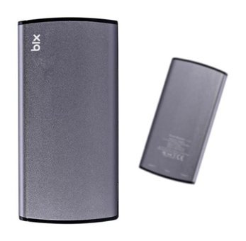 Bix 5000 mAh Hızlı Şarj Micro USB Powerbank Gri