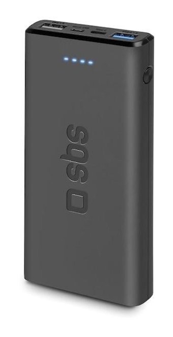 Sbs Ttbb10000Fastk 10000 mAh Powerbank Siyah