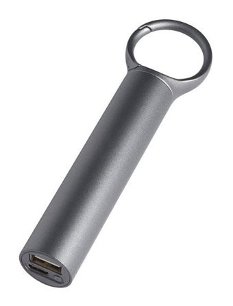 Lexon 3000 mAh Hızlı Şarj Type C Powerbank Metalik Gri