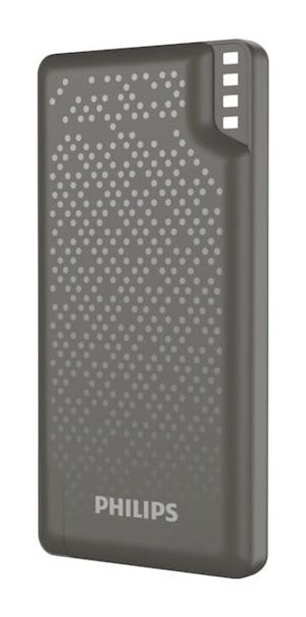 Philips Dlp2010Nv/62 10000 mAh Hızlı Şarj Micro Type C - USB Powerbank Siyah