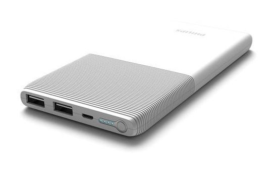 Philips Dlp9001Nw 10000 mAh Micro USB Powerbank Beyaz