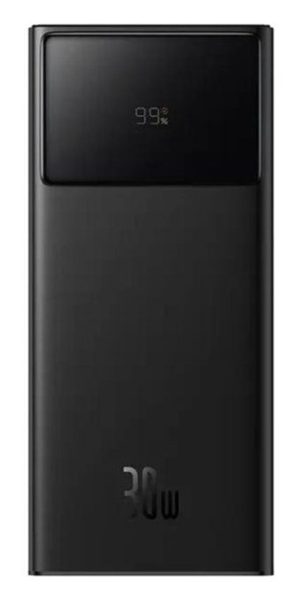 Baseus Ppxj2030 20000 mAh Hızlı Şarj Dijital Göstergeli Type C Powerbank Siyah
