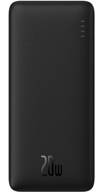 Baseus Airpow 10000 mAh Mini USB Powerbank Siyah