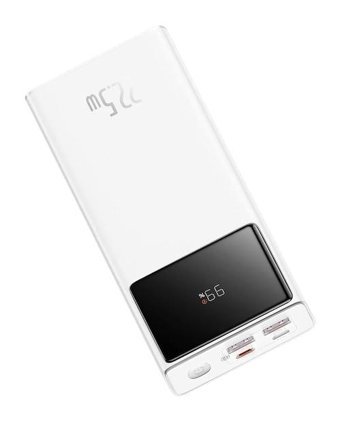 Baseus Ppxj080002 Star-Lord 20000 mAh Hızlı Şarj Type C Powerbank Beyaz
