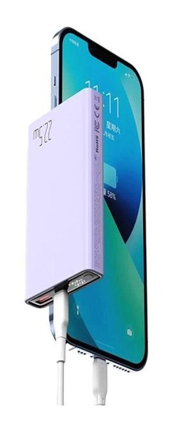 Mcdodo Mc-2941 10000 mAh Hızlı Şarj Type C Powerbank Siyah