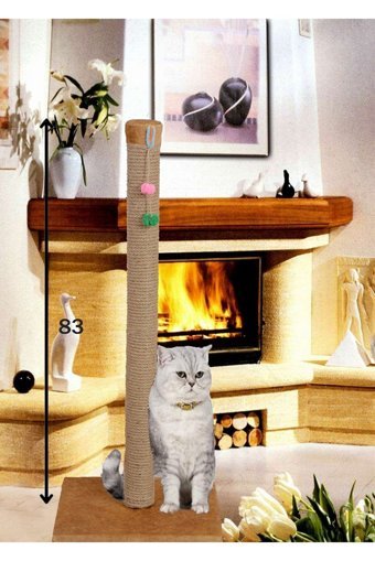 Ctx Oyuncaklı 83 cm Kedi Tırmalama Tahtası