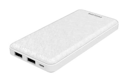 Philips Dlp1910Nw 10000 mAh Micro USB Powerbank Beyaz