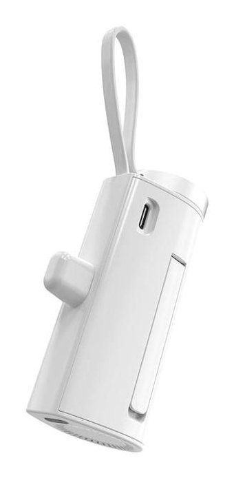 Wiwu Wi-W026 5000 mAh Hızlı Şarj Type C Powerbank Beyaz