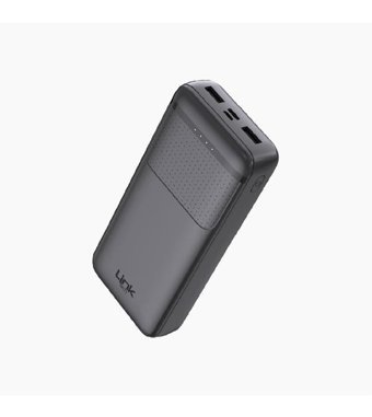 Linktech Ep92 18000 mAh Hızlı Şarj Mini USB Powerbank Siyah
