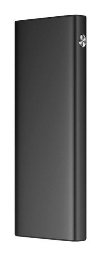 Syrox Pb117 10000 mAh Micro Type C - USB Powerbank Gri