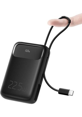Mcdodo Mc-3243 10000 mAh Hızlı Şarj Type C Powerbank Siyah