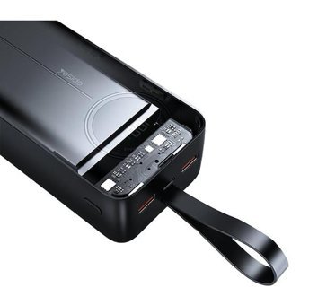 Peeq Yesido Yp44 50000 mAh Hızlı Şarj Dijital Göstergeli Type C - USB Powerbank Siyah