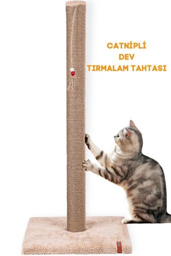 Pugalo Oyuncaklı 82 cm Kedi Tırmalama Tahtası
