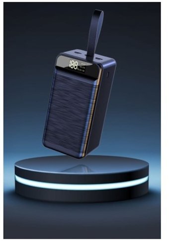 Robor R780 80000 mAh Hızlı Şarj Lighthing - Type C Powerbank Siyah